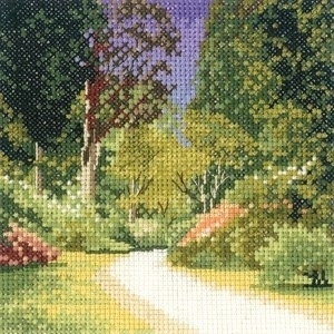 Woodland Path- Miniatures by John Clayton
